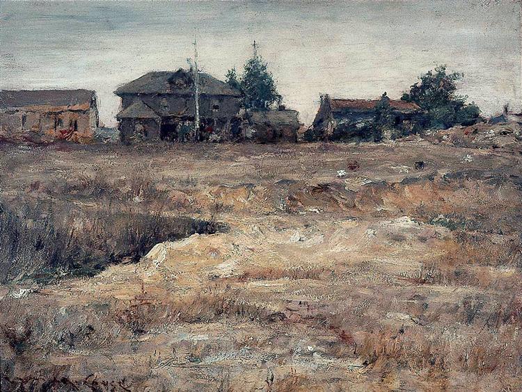 Monterey, California, 1914 - William Merritt Chase