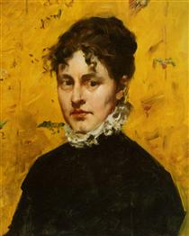 Portrait of the Artist's Sister-in-Law - William Merritt Chase