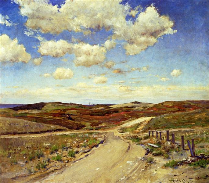 Shinnecock Hills, 1895 - Уильям Меррит Чейз