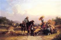 Harvesters Resting - William Shayer
