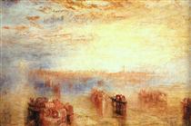 Approach to Venice - Joseph Mallord William Turner