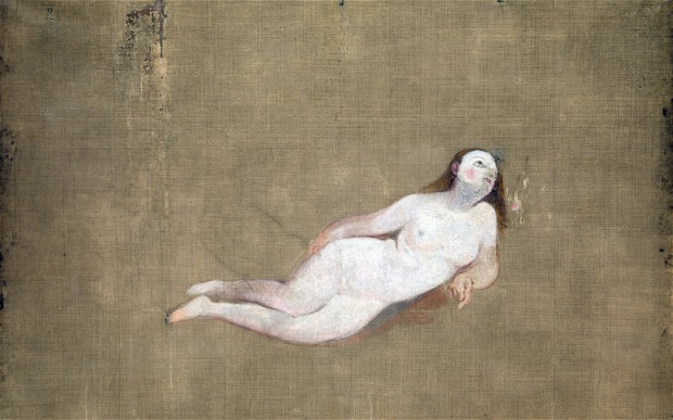 Two Recumbent Nude, 1828 - Уильям Тёрнер