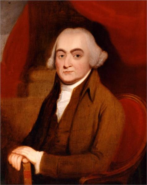 John Adams, 1797 - William Willams