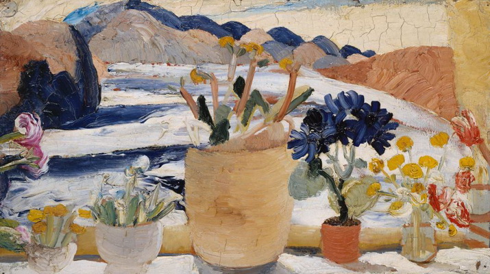 Window Sill Lugano 1923 Winifred Nicholson WikiArt