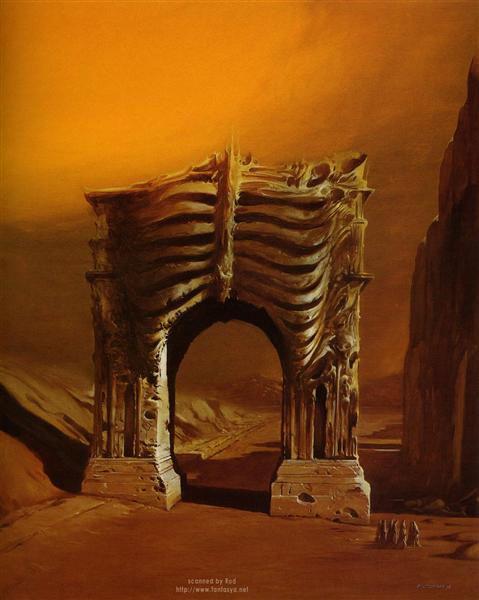 Arch Of Triumph - Wojciech Siudmak