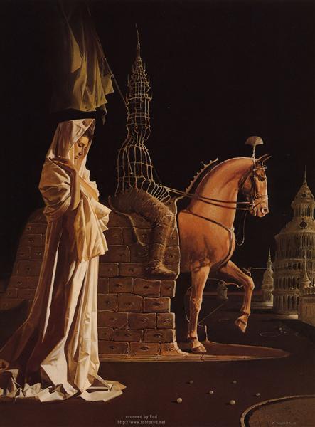 Equestrian Statue Puzzle - Wojtek Siudmak