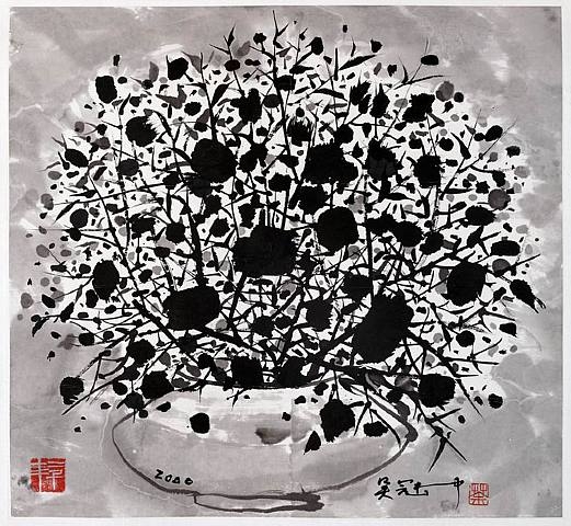 Flor, 2000 - Wu Guanzhong