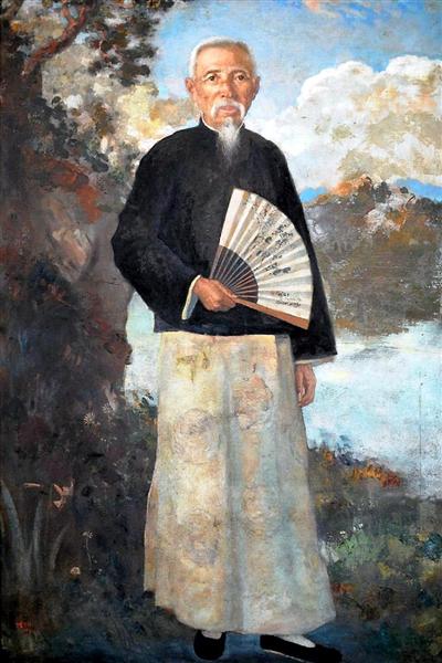 A Portrait of Lim Loh - 徐悲鴻