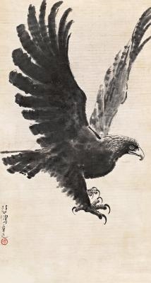 An Eagle, 1941 - 徐悲鴻