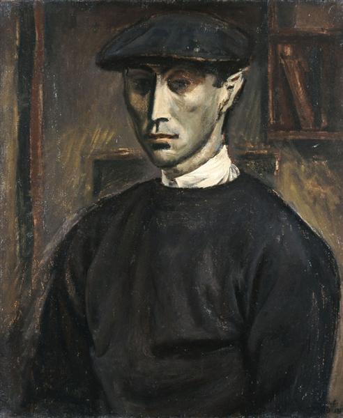 Self Portrait, 1938 - Yiannis Moralis