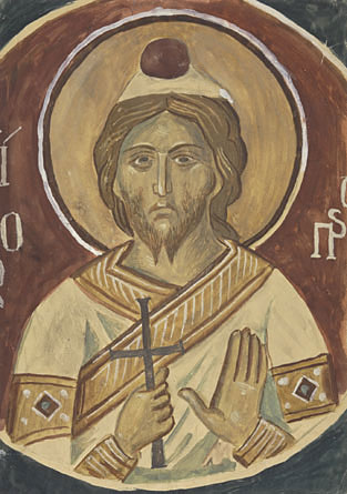 St James the Persian, from Meteora 1931, 1931 - Янис Царухис