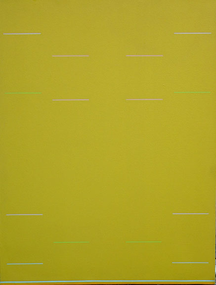 Untitled (Yellow), 1966 - Ів Гоше