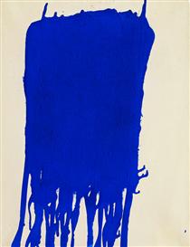 Blue - Yves Klein