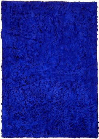 Untitled Blue Monochrome, 1955 - 伊夫·克莱因