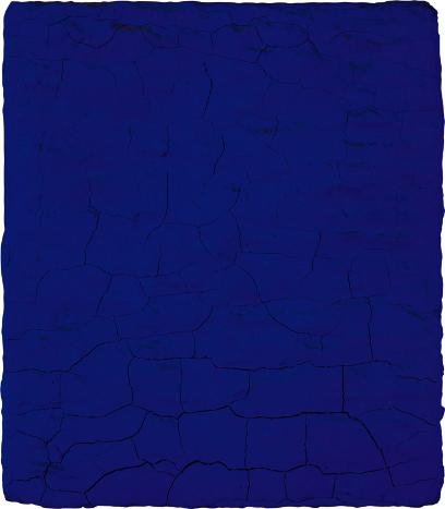 Untitled Blue Monochrome, 1956 - Ив Кляйн
