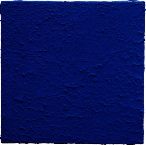 Untitled Blue Monochrome, c.1959 - Yves Klein