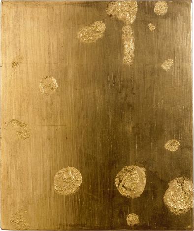 Untitled Monogold, 1959 - Yves Klein