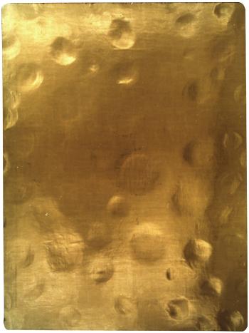 Untitled Monogold, 1960 - Yves Klein