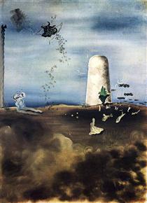 Death Awaiting his Family - Yves Tanguy