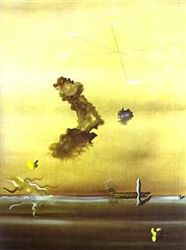 Outside - Yves Tanguy