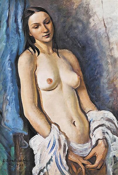 Nude, 1932 - Sinaida Jewgenjewna Serebrjakowa