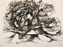 Untitled (O'Connor-Thaw 771) - Jackson Pollock