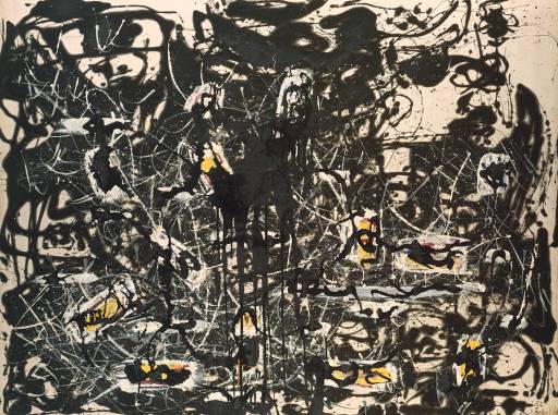 Yellow Islands, 1952 - Jackson Pollock