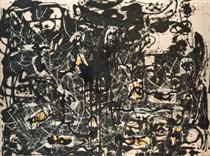 Yellow Islands - Jackson Pollock